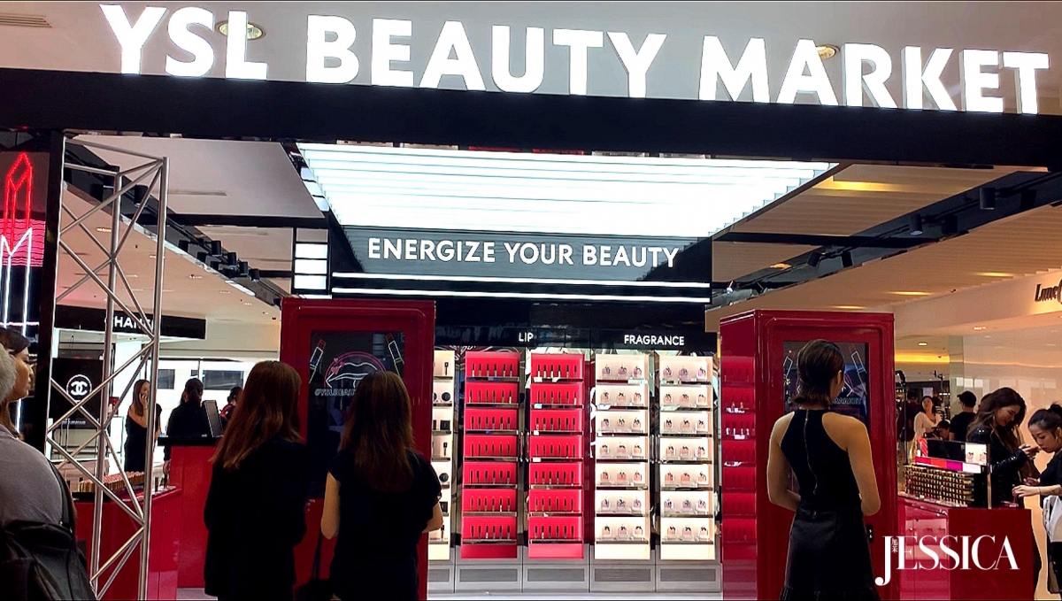 YSL期間限定Beauty Market登陸海港城！拍照打卡拎小禮物！內附登記連結！